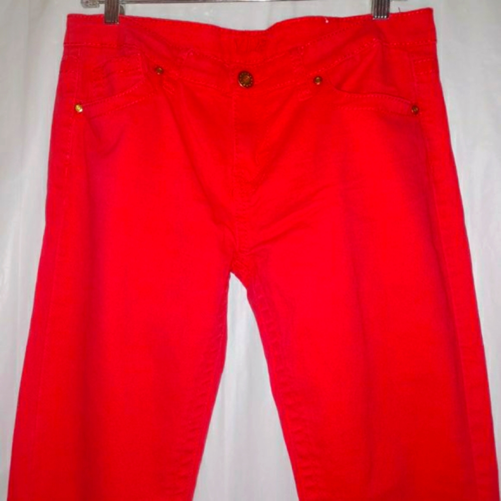 VIP  JEAN  PANTS RED SIZE 13/14